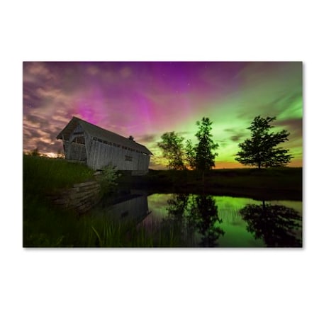 Michael Blanchette Photography 'The Color Of Night' Canvas Art,16x24